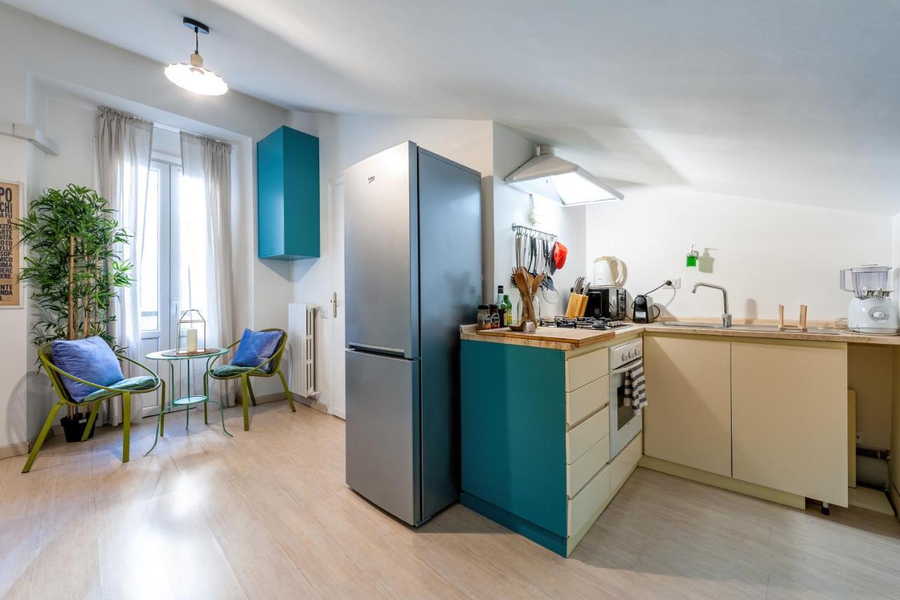 Apartament Irex Trevi Fountain Private Penthouse Rzym Zewnętrze zdjęcie