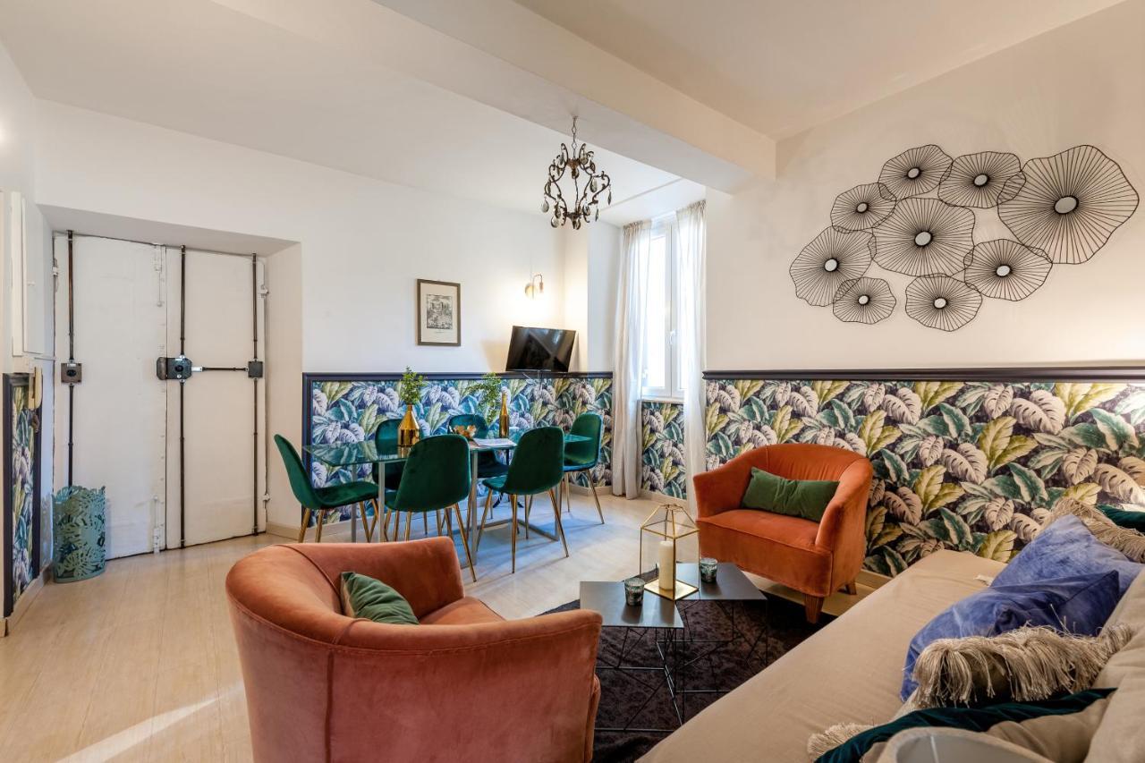 Apartament Irex Trevi Fountain Private Penthouse Rzym Zewnętrze zdjęcie