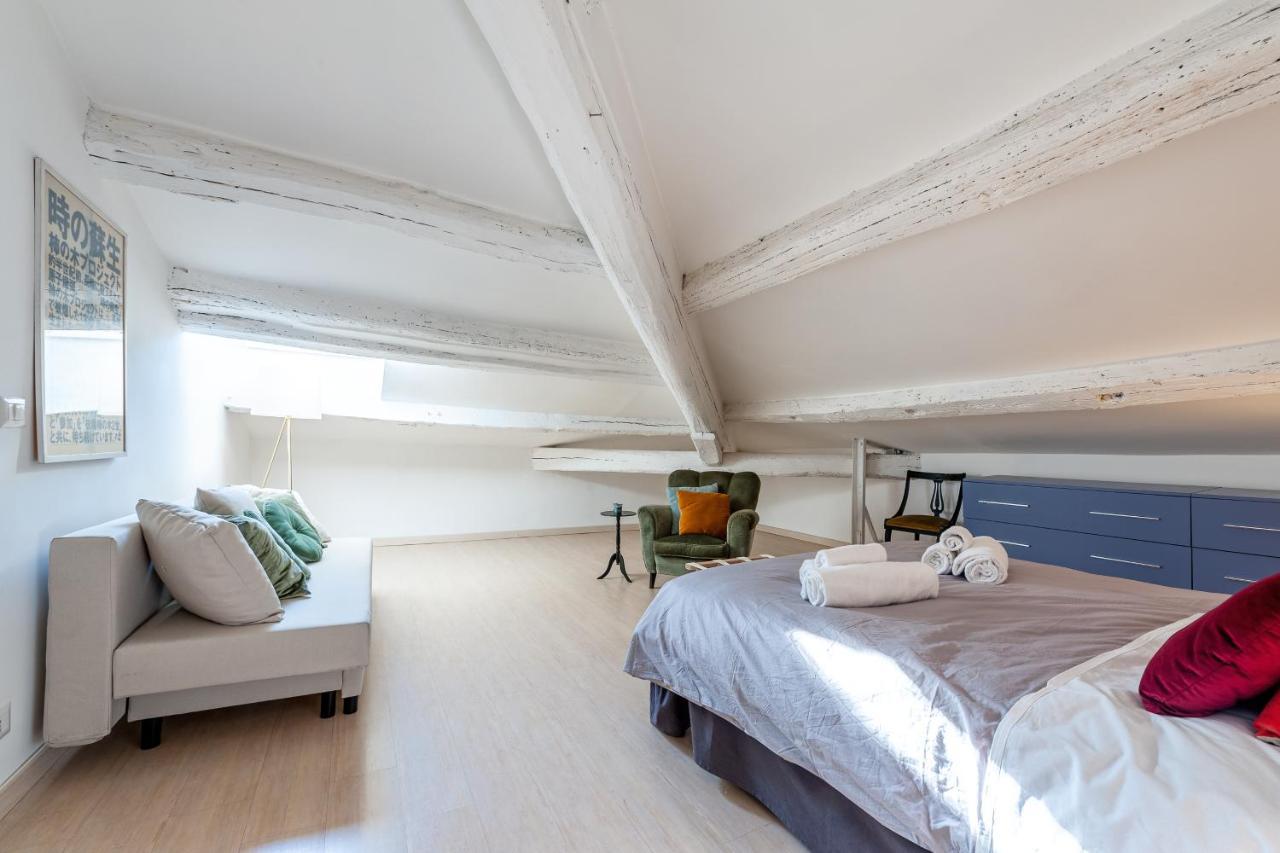Apartament Irex Trevi Fountain Private Penthouse Rzym Zewnętrze zdjęcie